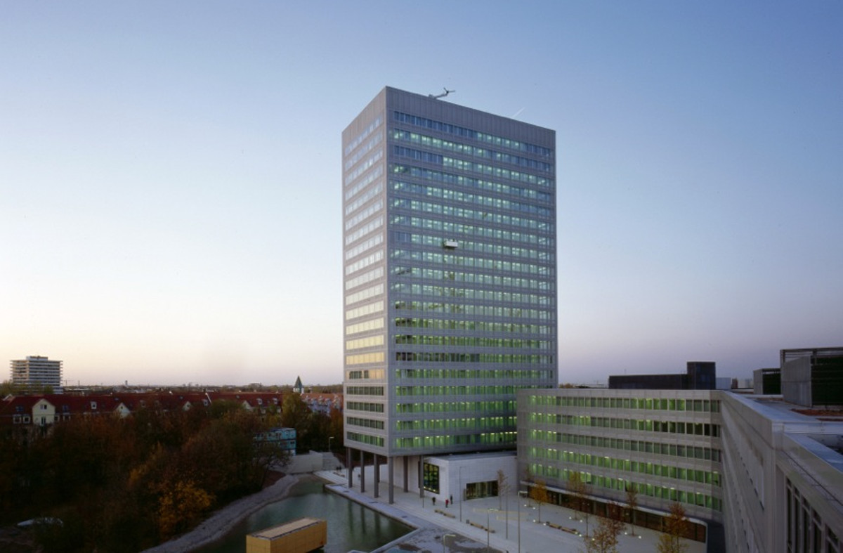 Neubau Bürogebäude am Münchner Tor, © Florian Holzherr